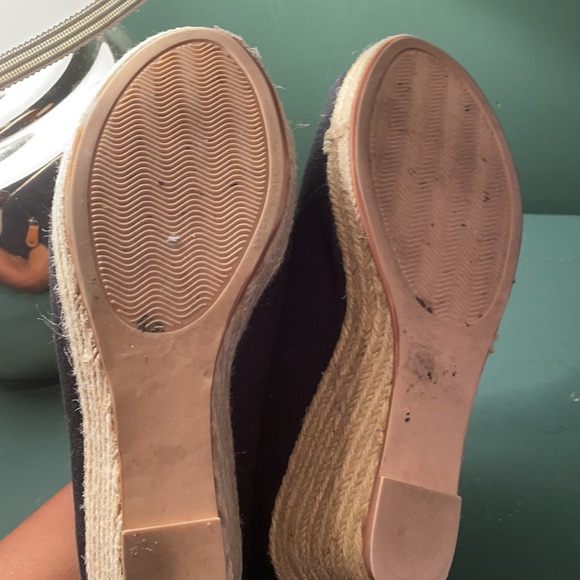 Comfortview Peep Toe Wedge Shoes 8W - Picture 3 of 4